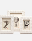 PIGEON AND POODLE Nassau Frame Collection White Rope