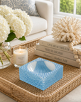 Aura Hamsa Acrylic Bowl