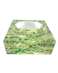 Aura Palm Patch Acrylic Bowl