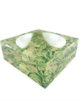 Aura Palm Patch Acrylic Bowl