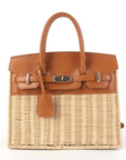 Margot Wicker Handbag