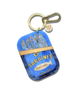Hand-painted Sardines Bag Charm + Keychain