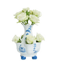 JULISKA Country Estate 6" Tulipiere Vase - Delft Blue
