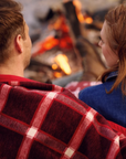 CHAPPYWRAP Fieldstone Plaid Blanket