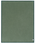 CHAPPYWRAP Harborview Herringbone Forest Green Blanket