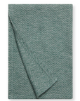 CHAPPYWRAP Bayside Herringbone Evergreen Shawl