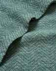 CHAPPYWRAP Bayside Herringbone Evergreen Shawl