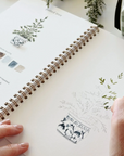 Classic Christmas Watercolor Workbook