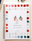 Americana Watercolor Workbook