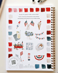 Americana Watercolor Workbook