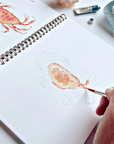 Seaside Watercolor Workbook