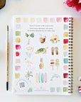 Tropical Watercolor Workbook