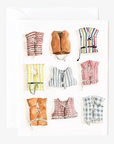 Boat Coats Notecards