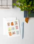 Boat Coats Notecards
