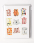 Boat Coats Notecards