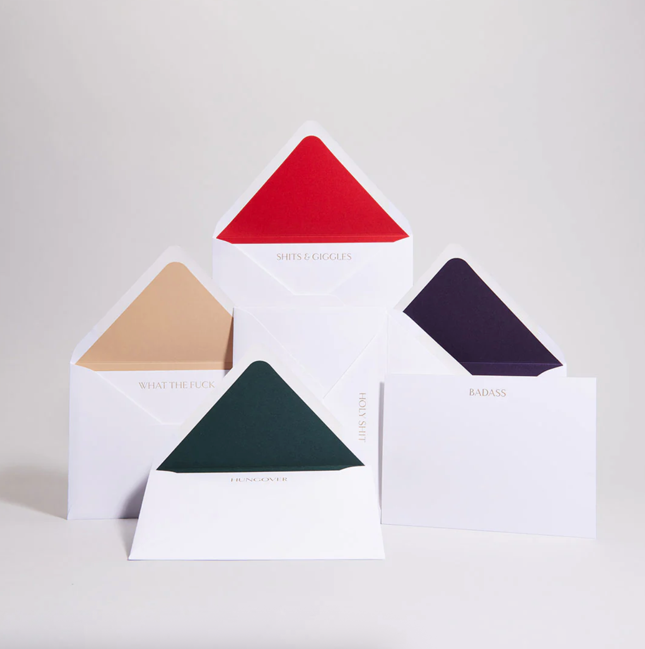 Naughty Notecards