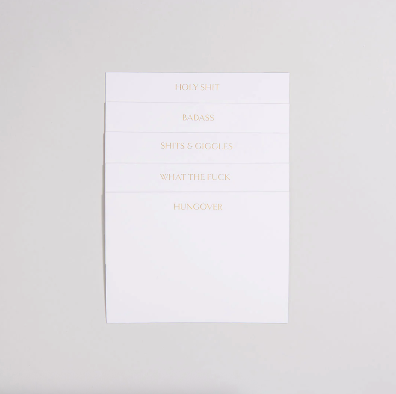 Naughty Notecards