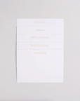 Naughty Notecards