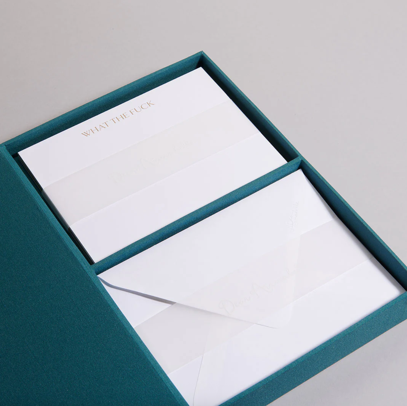 Naughty Notecards