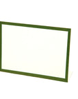Dark Green Frame Place Card Set/12