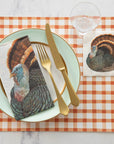 Heritage Turkey Guest Napkin-Set/16