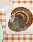 Heritage Turkey Cocktail Napkins
