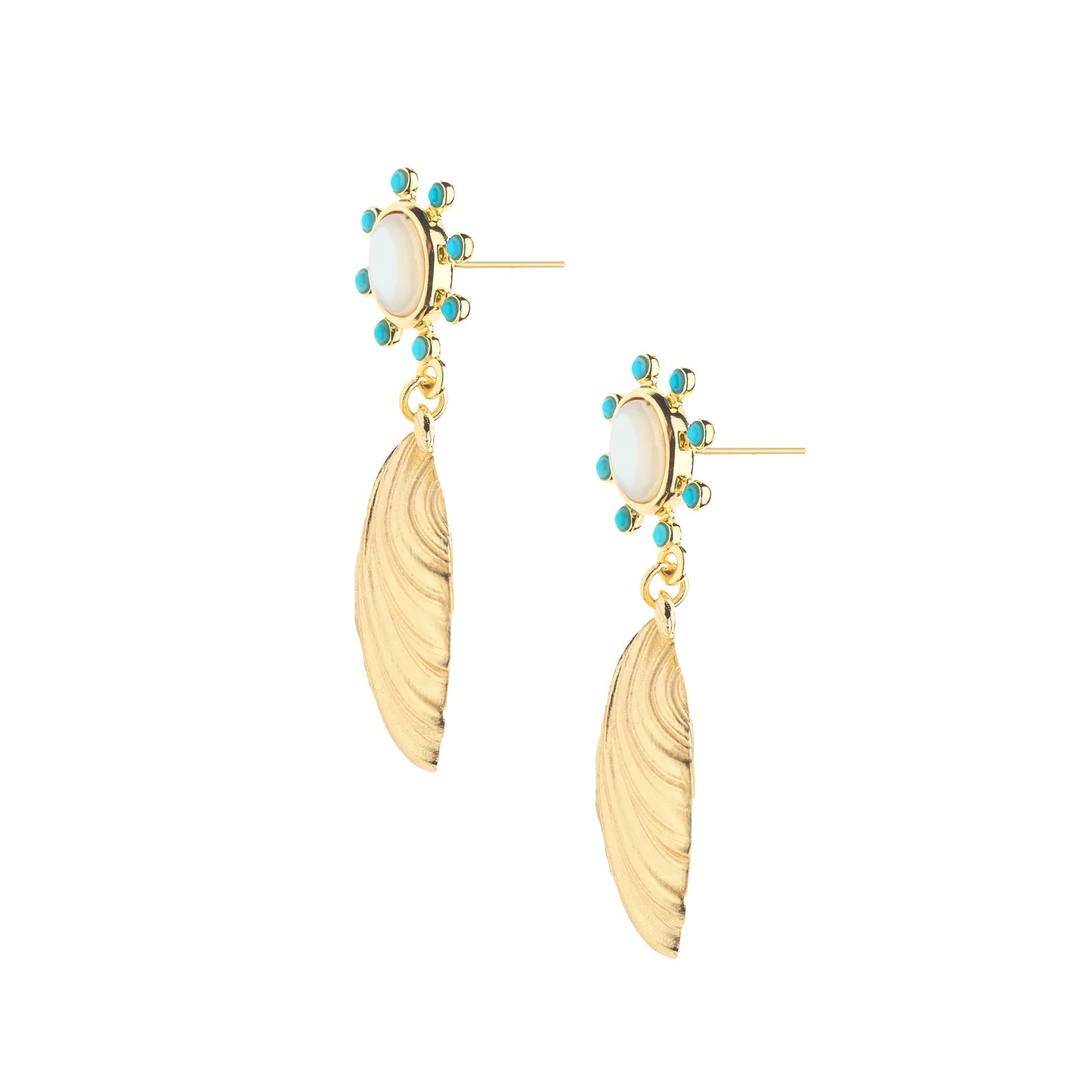 JANE WIN Strong Sirens Song Earrings
