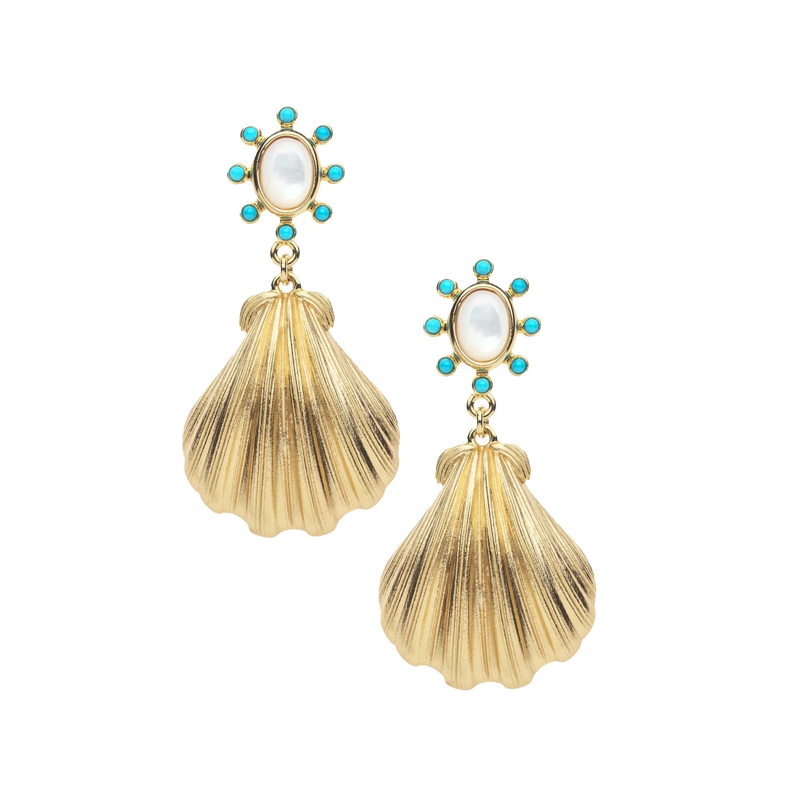 JANE WIN Strong Sirens Song Earrings
