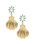 JANE WIN Strong Sirens Song Earrings