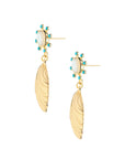 JANE WIN Strong Sirens Song Earrings