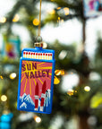 FURBISH STUDIO Sun Valley Ornament