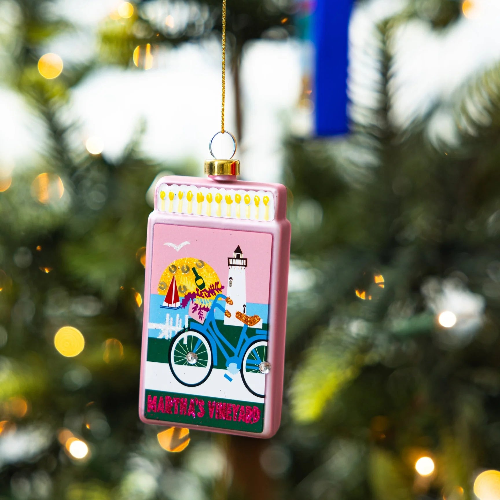 FURBISH STUDIO Martha's Vineyard Ornament