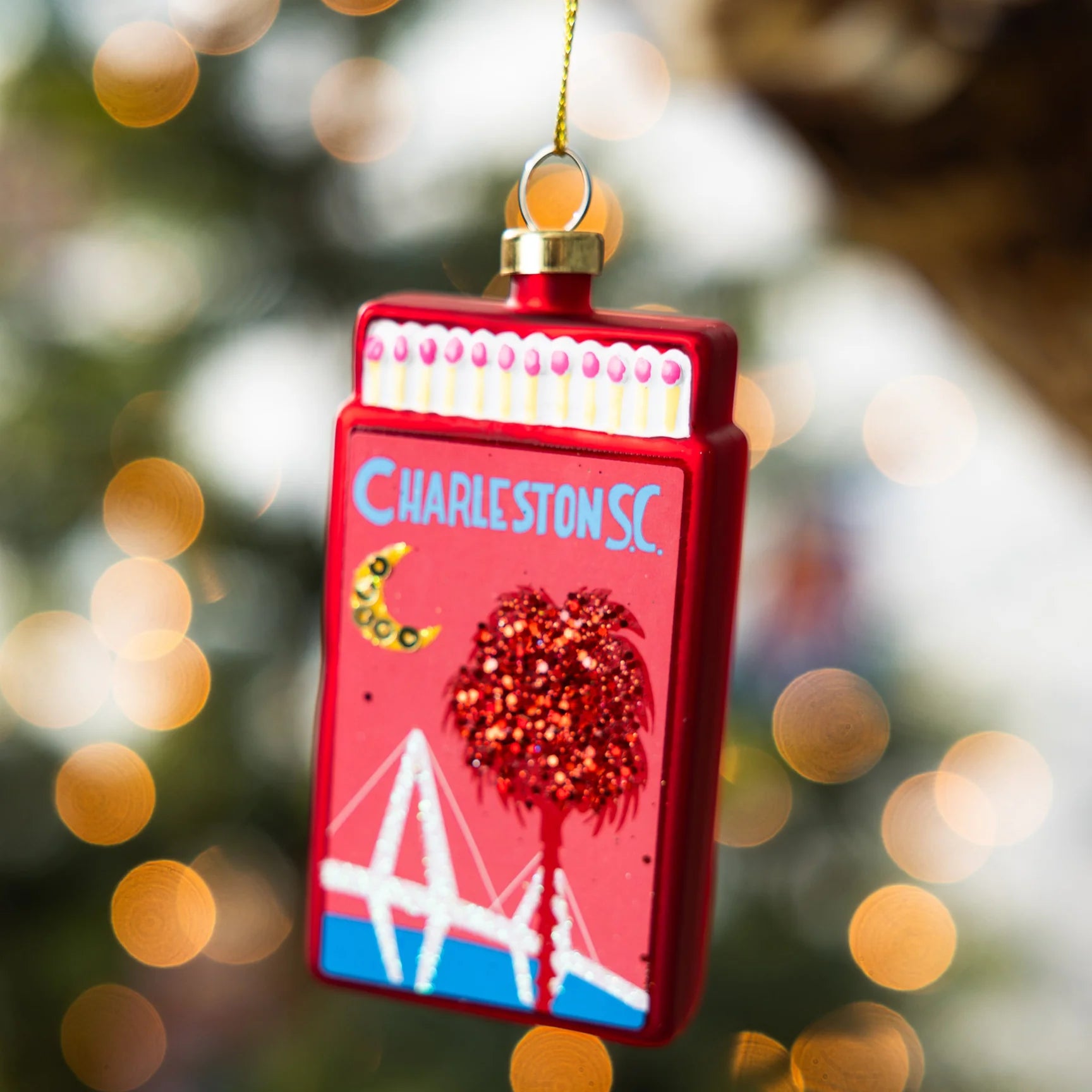 FURBISH STUDIO Charleston Ornament
