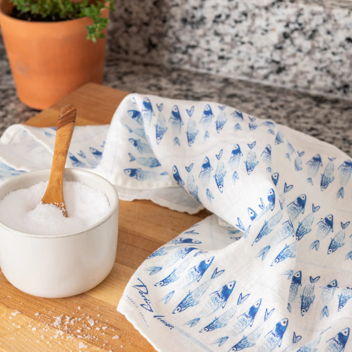 Kitchen Towel Sardines
