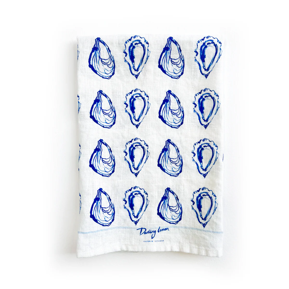 Kitchen Towel Oysters
