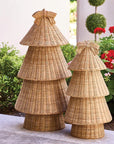 Rattan Bow Tree Small 24"
