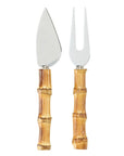 Bamboo Handle Cheese Knives-Set/2