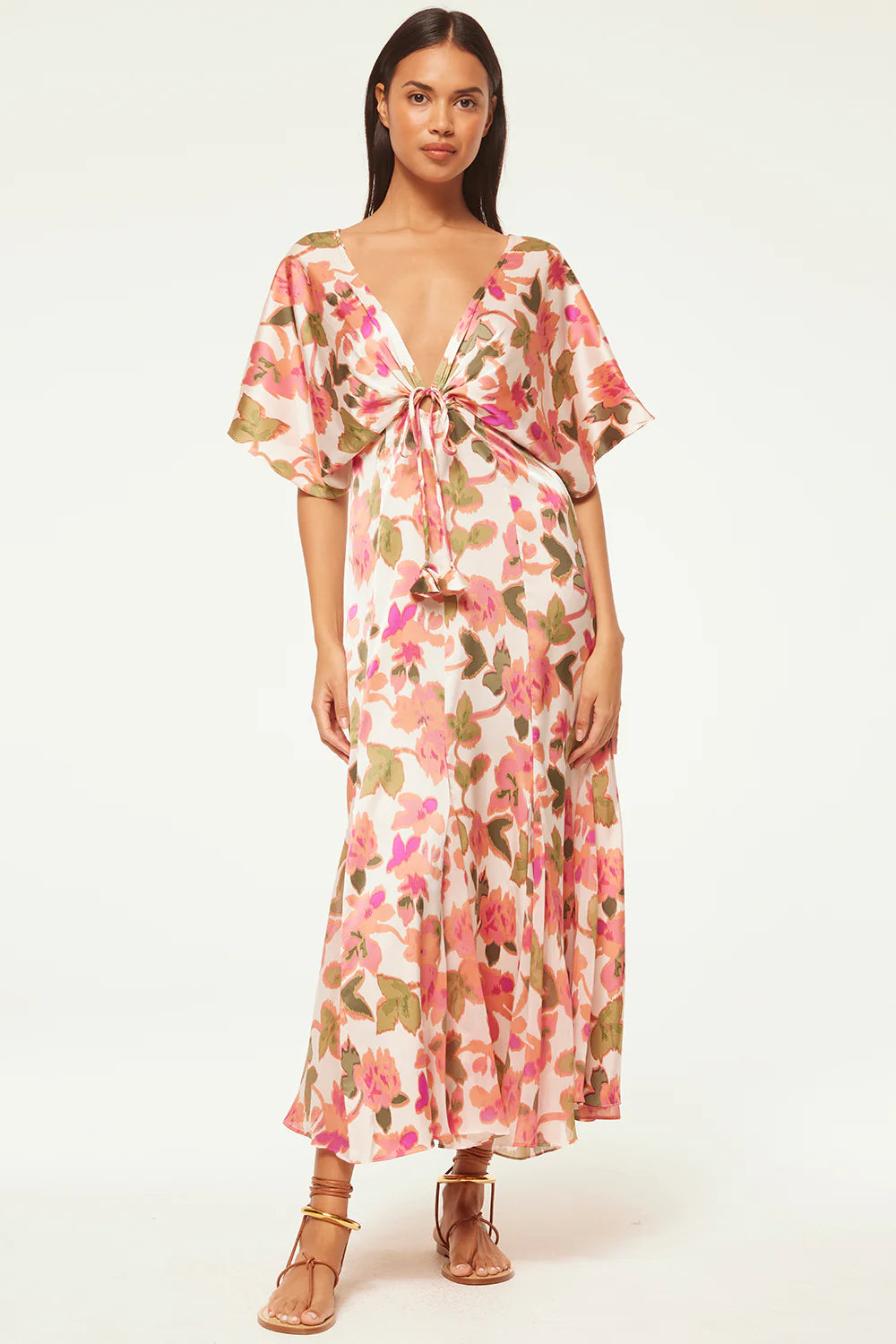 スカート IRENENNE Gathered Dressw/Floral&Mineral アイレネ - IRENENNE | Gathered Dressw/Floral&Mineral
