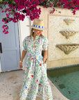 SHERIDAN FRENCH Birdie Dress Multi Wildflower