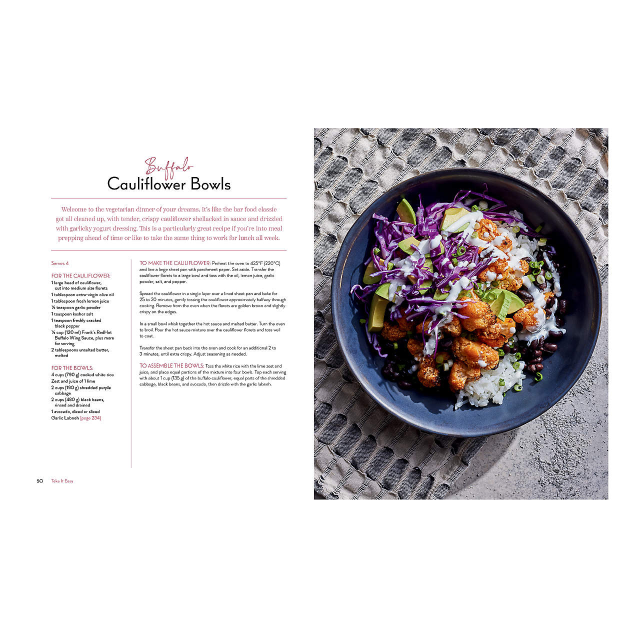 What's Gaby Cooking:  Take It Easy