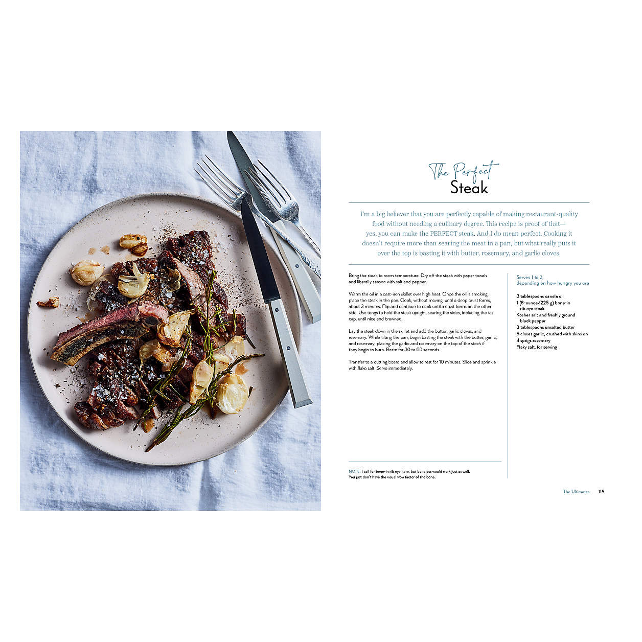 What's Gaby Cooking:  Take It Easy