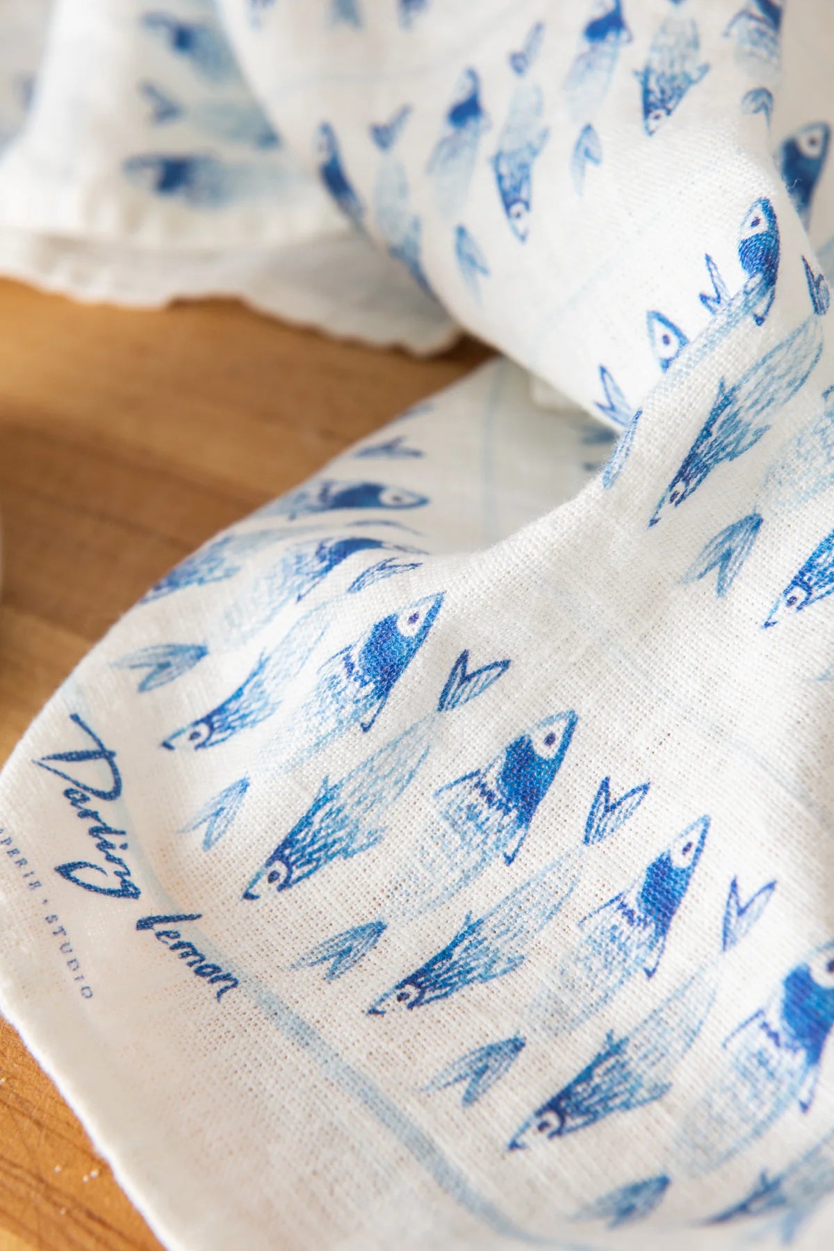Kitchen Towel Sardines