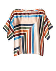 FINAL SALE MISA Telka Top San Miguel Stripe