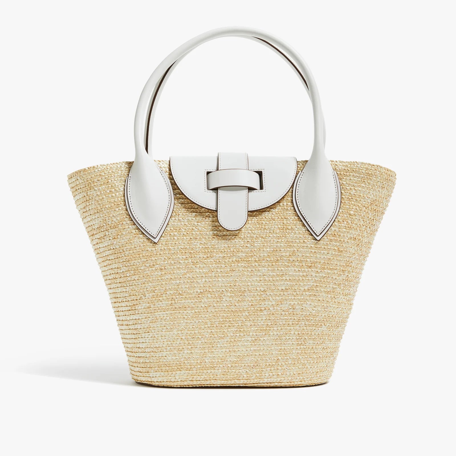 PAMELA MUNSON The Arden Handbag White