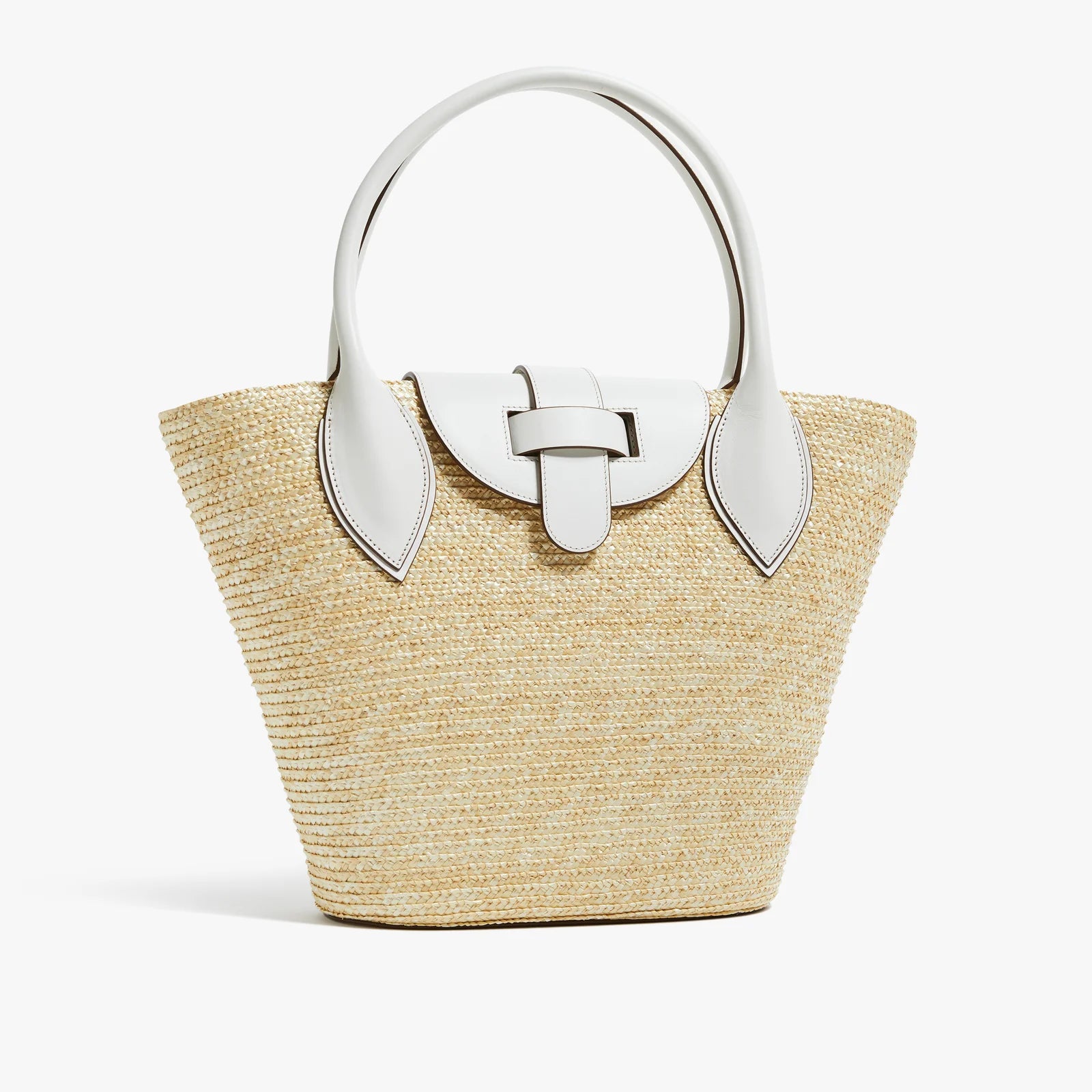 PAMELA MUNSON The Arden Handbag White