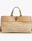 PAMELA MUNSON The Park Tote Neutral