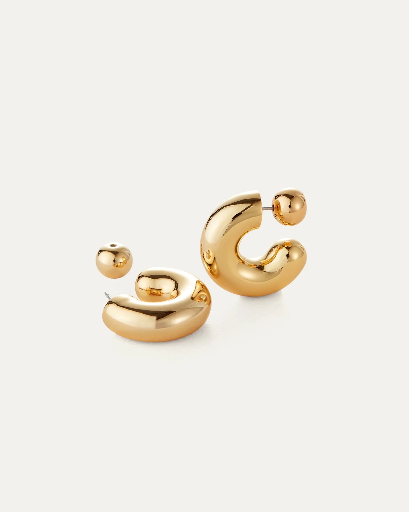 JENNY BIRD Tome Hoops Large