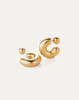 JENNY BIRD Tome Hoops Large