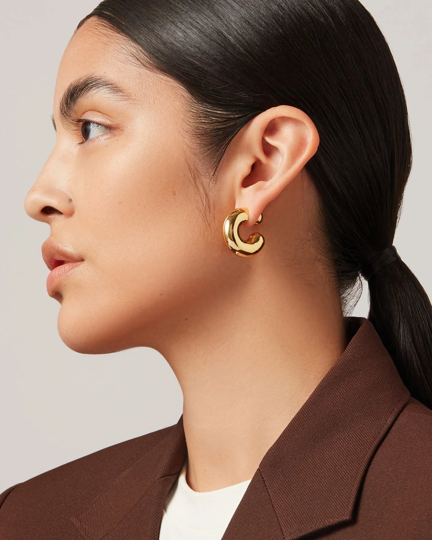 JENNY BIRD Tome Hoops Large