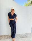 FELICITE Smock Pant Navy